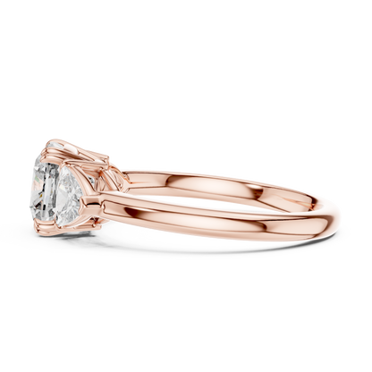Whimsy VVS Lab Grown Diamond Ring