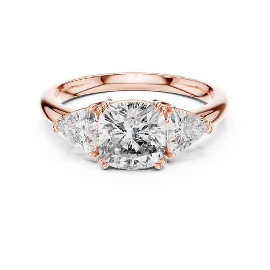 Whimsy VVS Lab Grown Diamond Ring