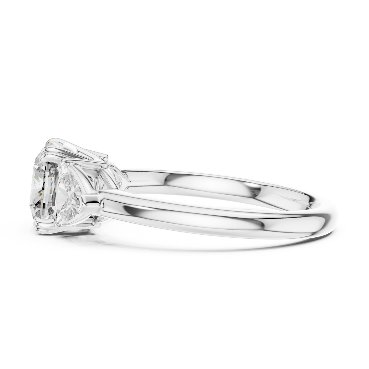 Whimsy VVS Lab Grown Diamond Ring