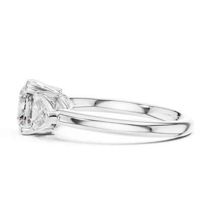 Whimsy VVS Lab Grown Diamond Ring