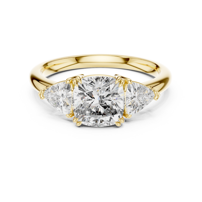 Whimsy VVS Lab Grown Diamond Ring