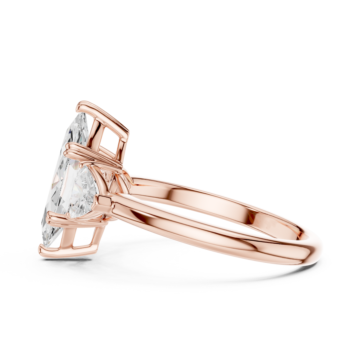 Mirella VVS Lab-Grown Diamond Ring