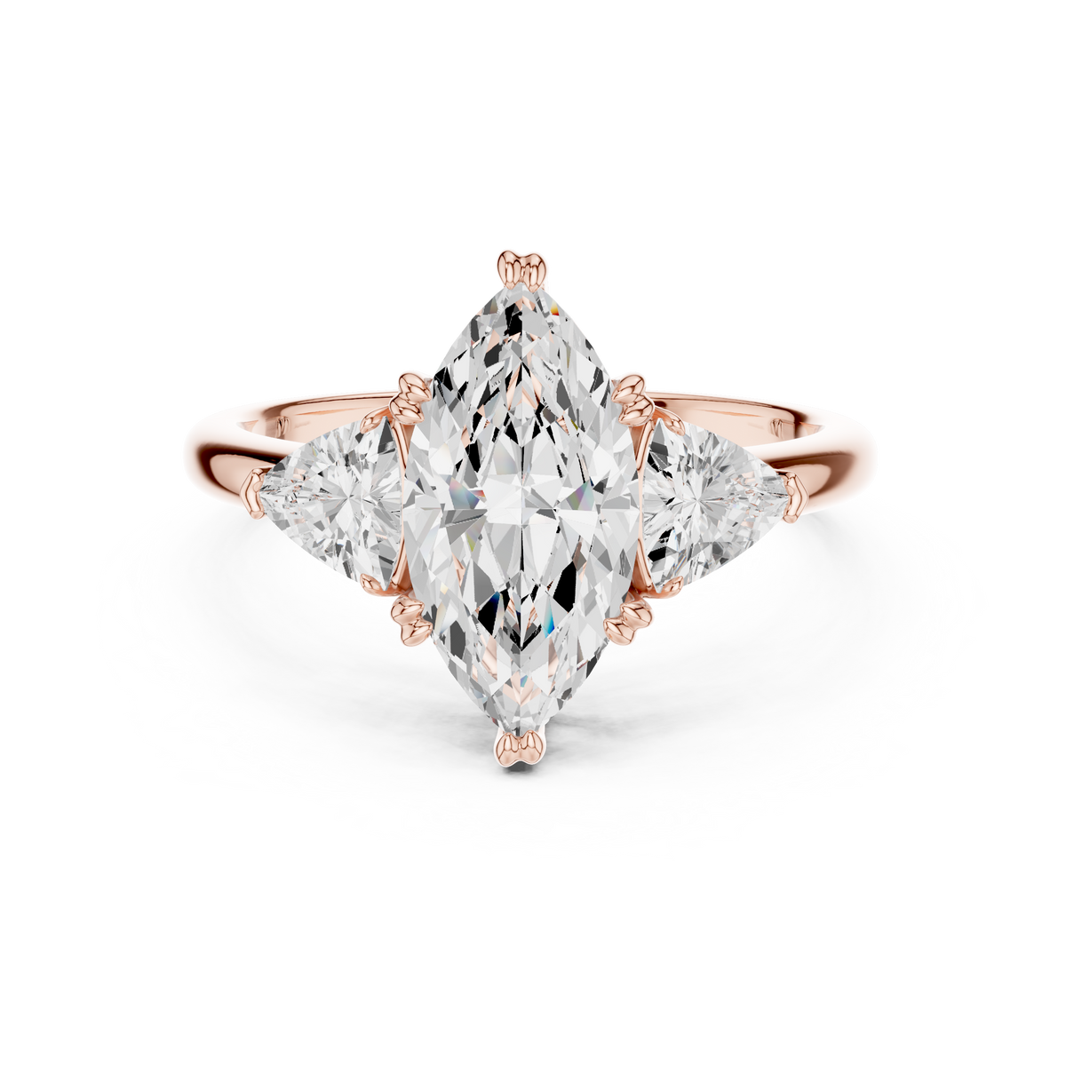 Mirella VVS Lab-Grown Diamond Ring