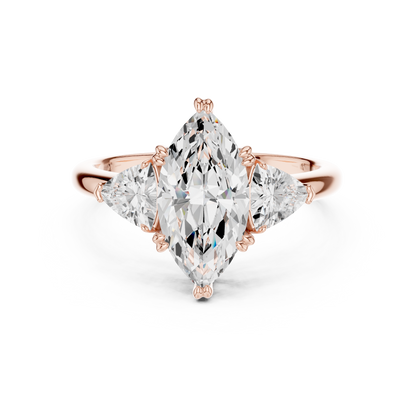 Mirella VVS Lab-Grown Diamond Ring