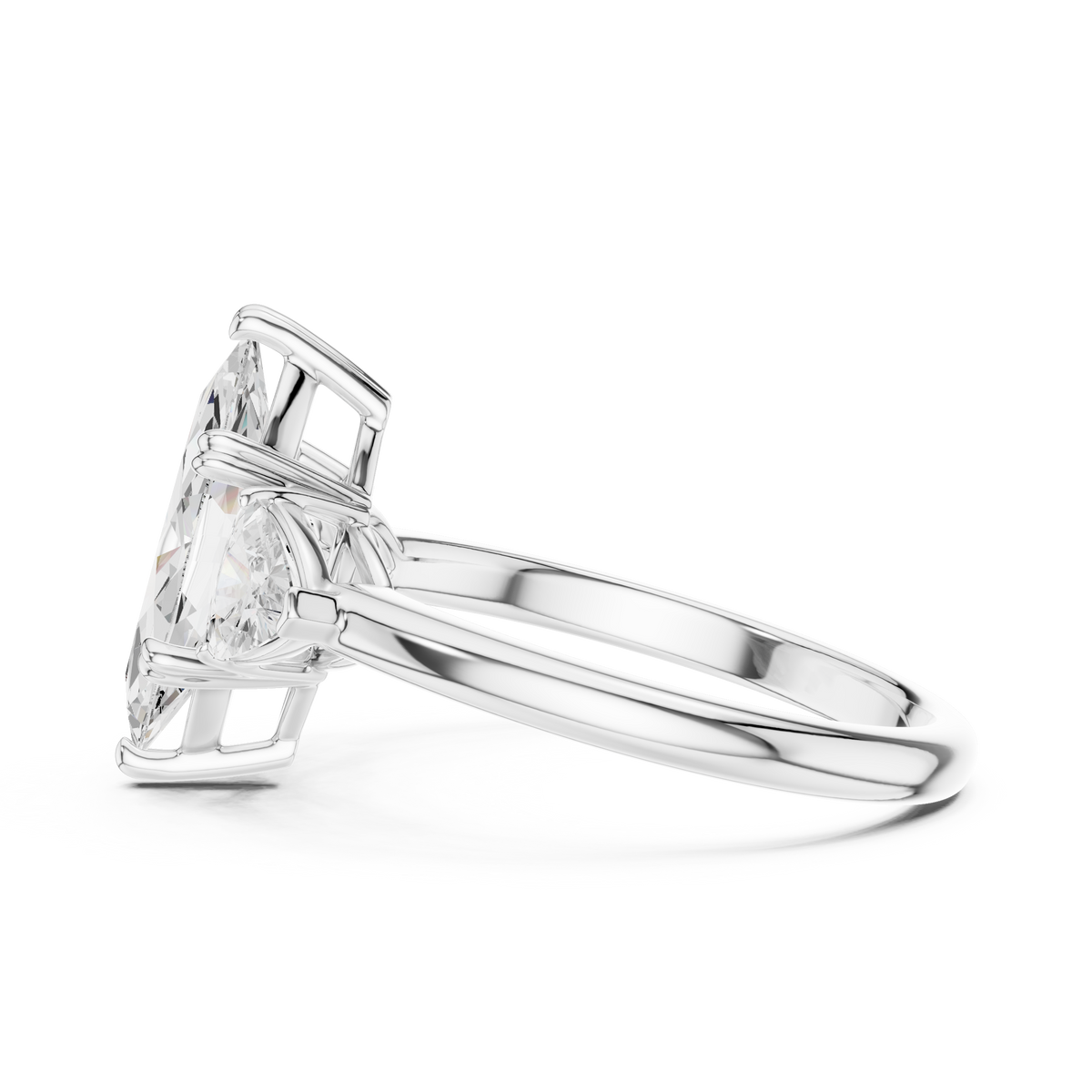 Mirella VVS Lab-Grown Diamond Ring