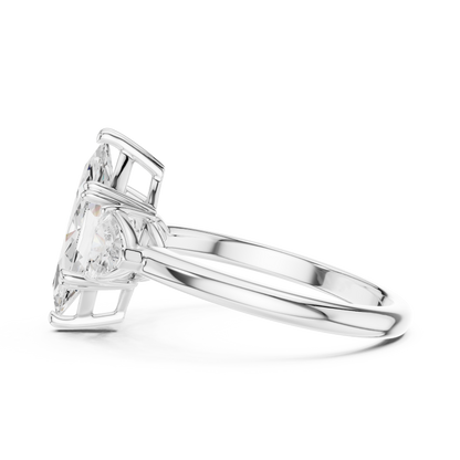 Mirella VVS Lab-Grown Diamond Ring