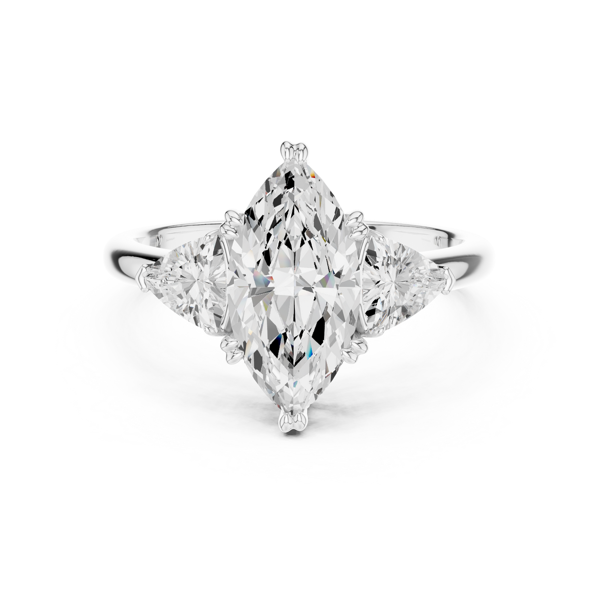 Mirella VVS Lab-Grown Diamond Ring
