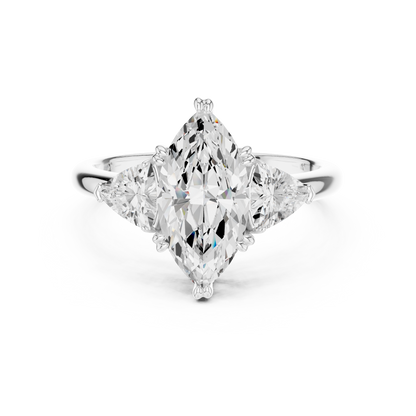 Mirella VVS Lab-Grown Diamond Ring
