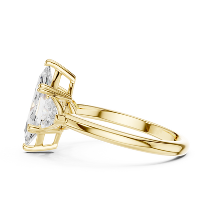 Mirella VVS Lab-Grown Diamond Ring