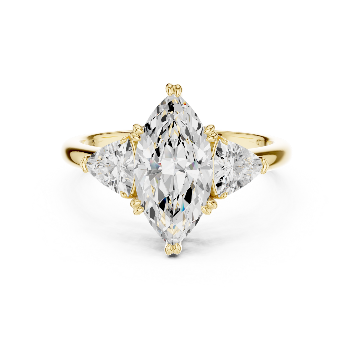 Mirella VVS Lab-Grown Diamond Ring