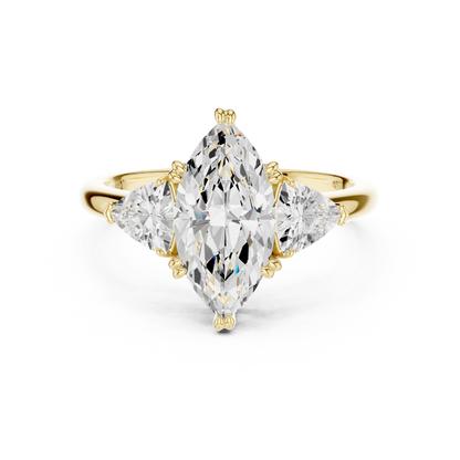 Mirella VVS Lab-Grown Diamond Ring