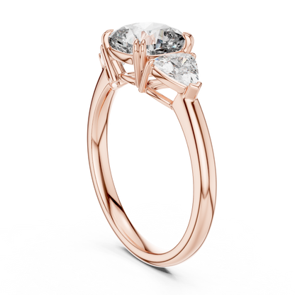 Whimsy VVS Lab Grown Diamond Ring