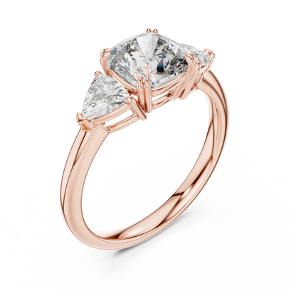 Whimsy VVS Lab Grown Diamond Ring