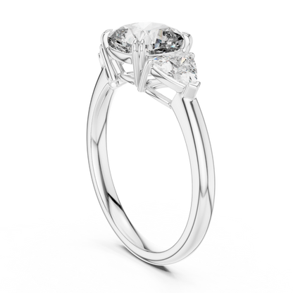 Whimsy VVS Lab Grown Diamond Ring