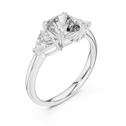 Whimsy VVS Lab Grown Diamond Ring