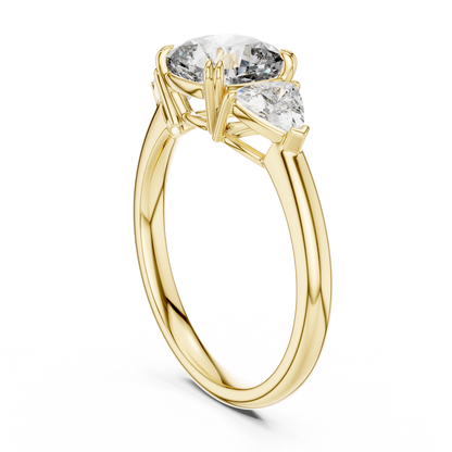 Whimsy VVS Lab Grown Diamond Ring