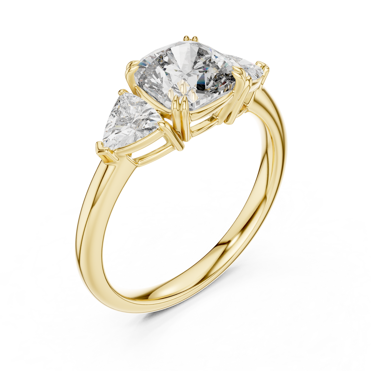 Whimsy VVS Lab Grown Diamond Ring