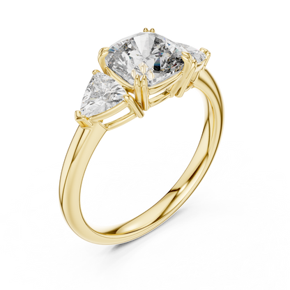 Whimsy VVS Lab Grown Diamond Ring