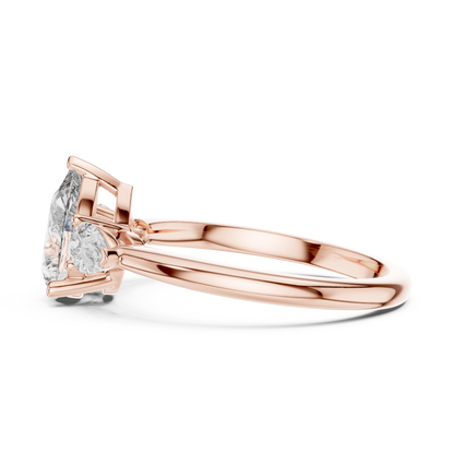 Wonder VVS Lab Grown Diamond Ring