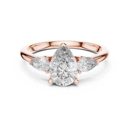 Wonder VVS Lab Grown Diamond Ring