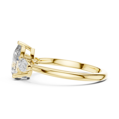 Wonder VVS Lab Grown Diamond Ring