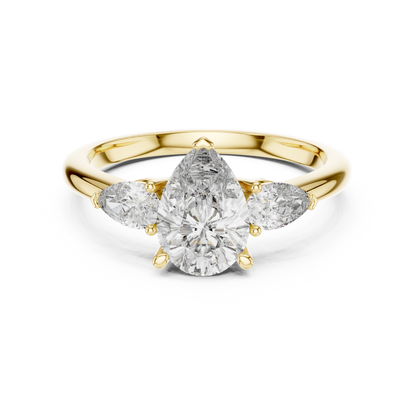 Wonder VVS Lab Grown Diamond Ring