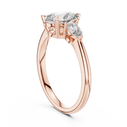 Wonder VVS Lab Grown Diamond Ring
