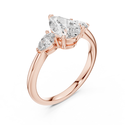 Wonder VVS Lab Grown Diamond Ring