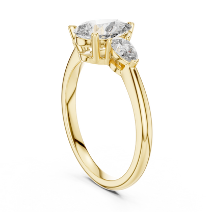 Wonder VVS Lab Grown Diamond Ring
