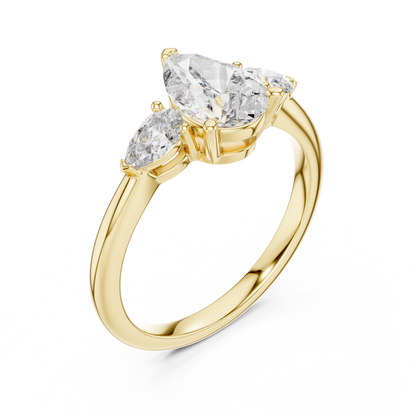Wonder VVS Lab Grown Diamond Ring