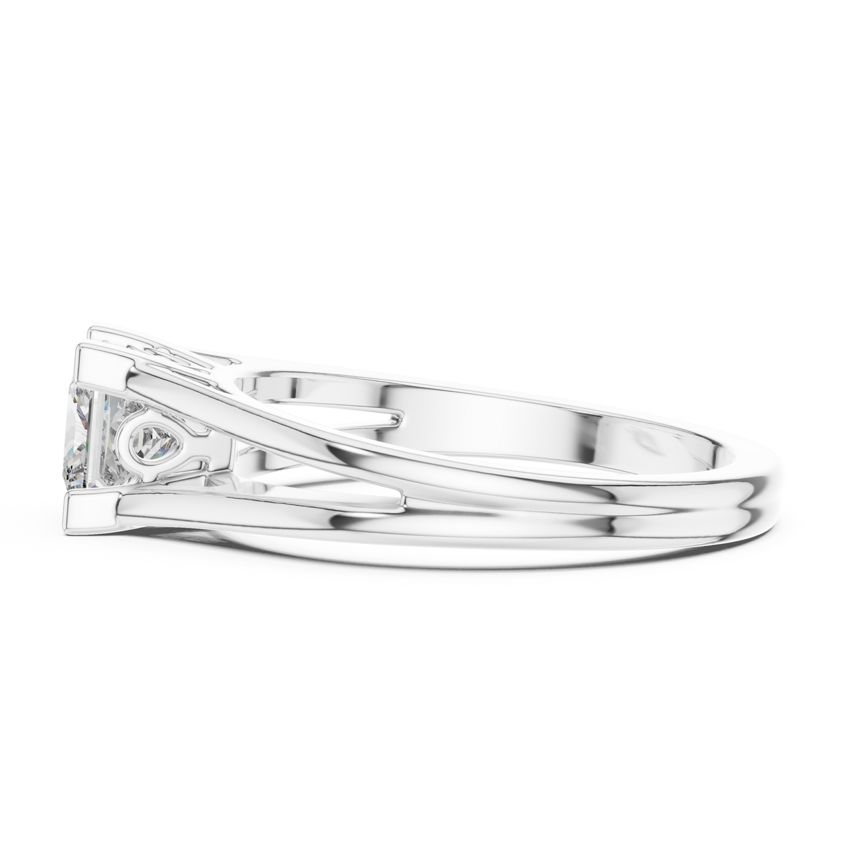 Haven VVS Diamond Ring