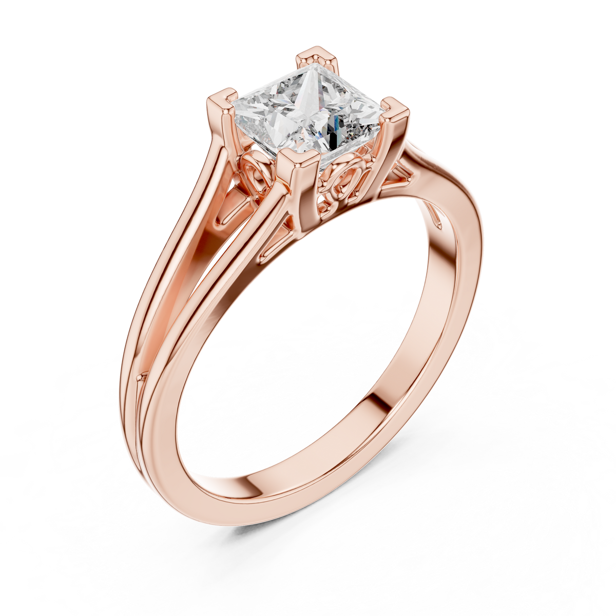 Haven VVS Diamond Ring