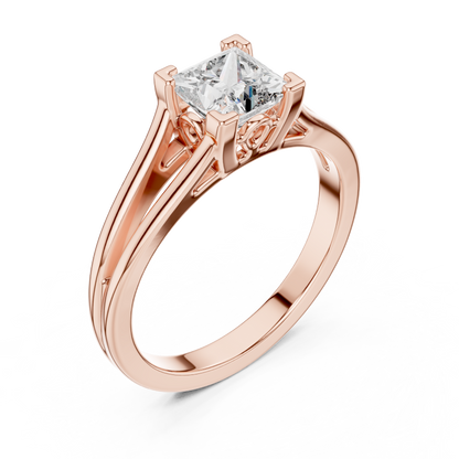 Haven VVS Diamond Ring