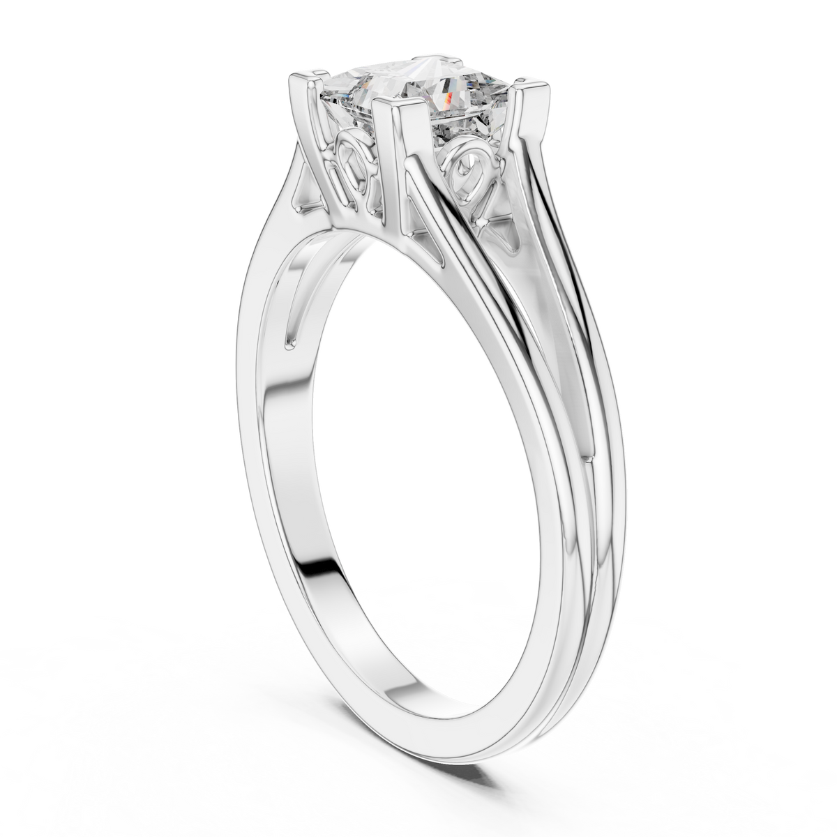 Haven VVS Diamond Ring