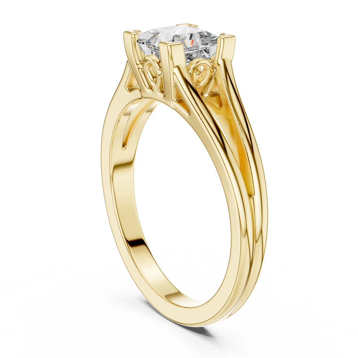Haven VVS Diamond Ring