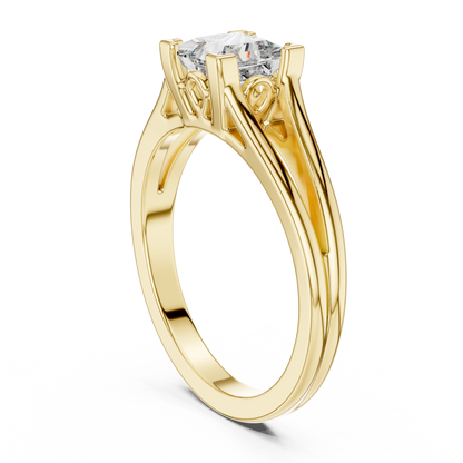 Haven VVS Diamond Ring