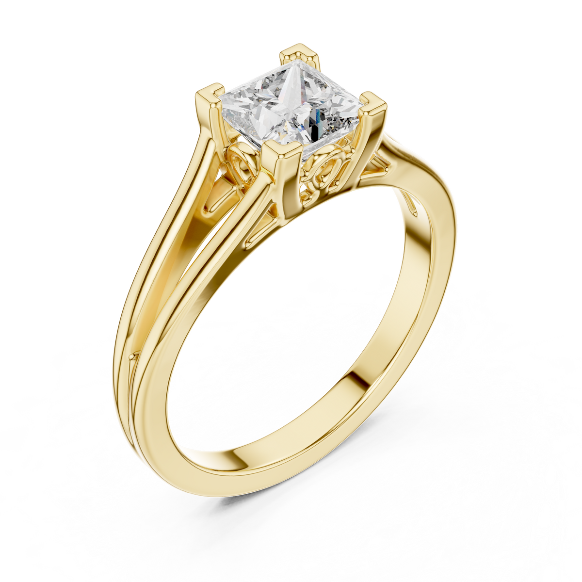 Haven VVS Diamond Ring