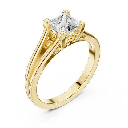 Haven VVS Diamond Ring