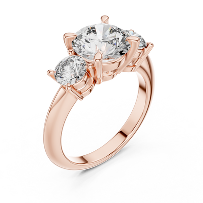 Thea VVS Lab Grown Diamond Ring