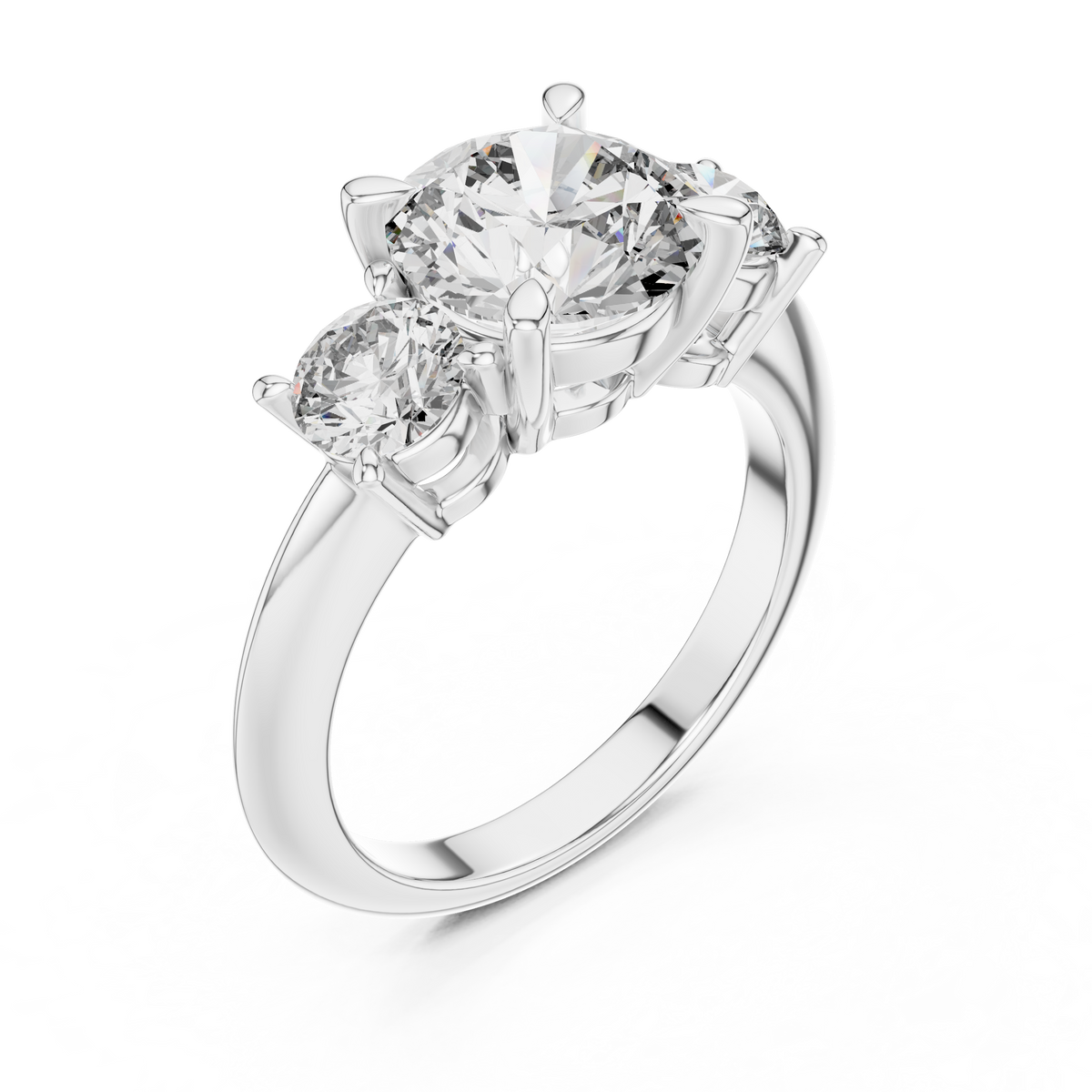 Thea VVS Lab Grown Diamond Ring