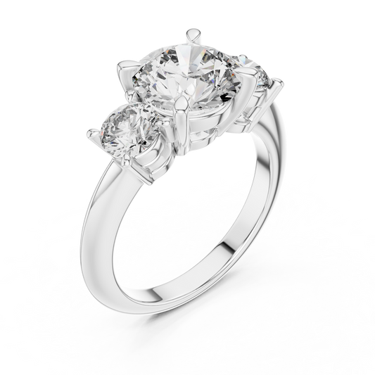 Thea VVS Lab Grown Diamond Ring