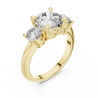 Thea VVS Lab Grown Diamond Ring