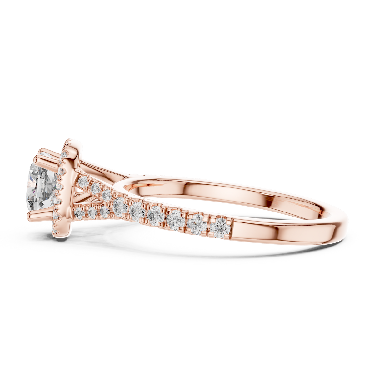 Charm VVS Lab Grown Diamond Ring