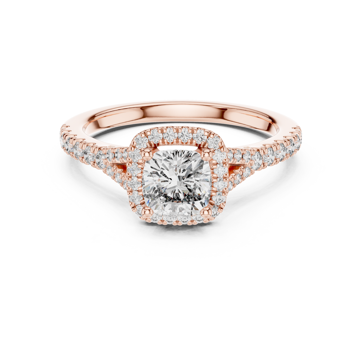 Charm VVS Lab Grown Diamond Ring