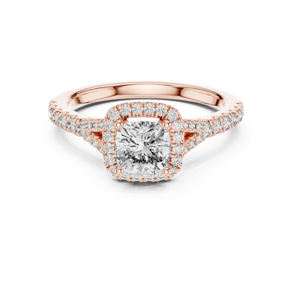 Charm VVS Lab Grown Diamond Ring
