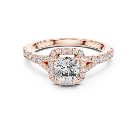Charm VVS Lab Grown Diamond Ring