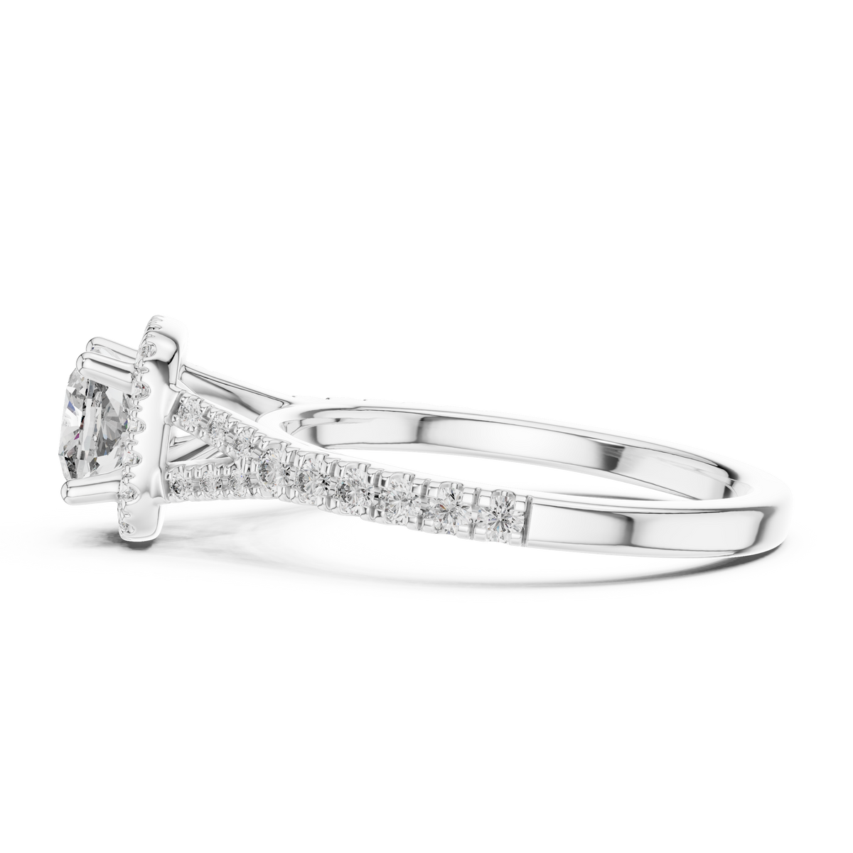 Charm VVS Lab Grown Diamond Ring