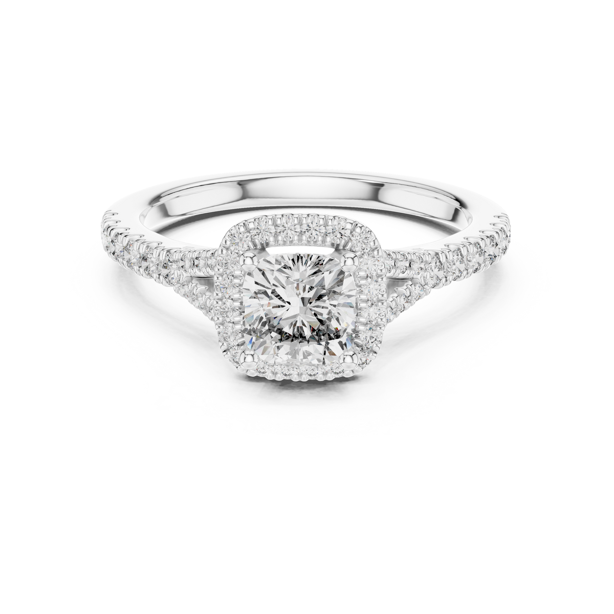 Charm VVS Lab Grown Diamond Ring