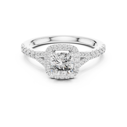 Charm VVS Lab Grown Diamond Ring