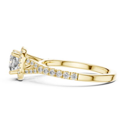 Charm VVS Lab Grown Diamond Ring
